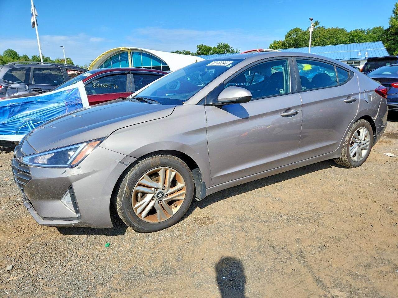 2020 HYUNDAI ELANTRA VALUE EDITION | KMHD84LF3LU085636 | UPCARS