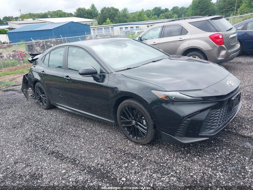 2025 TOYOTA CAMRY SE | 4T1DAACK4SU015514 | UPCARS