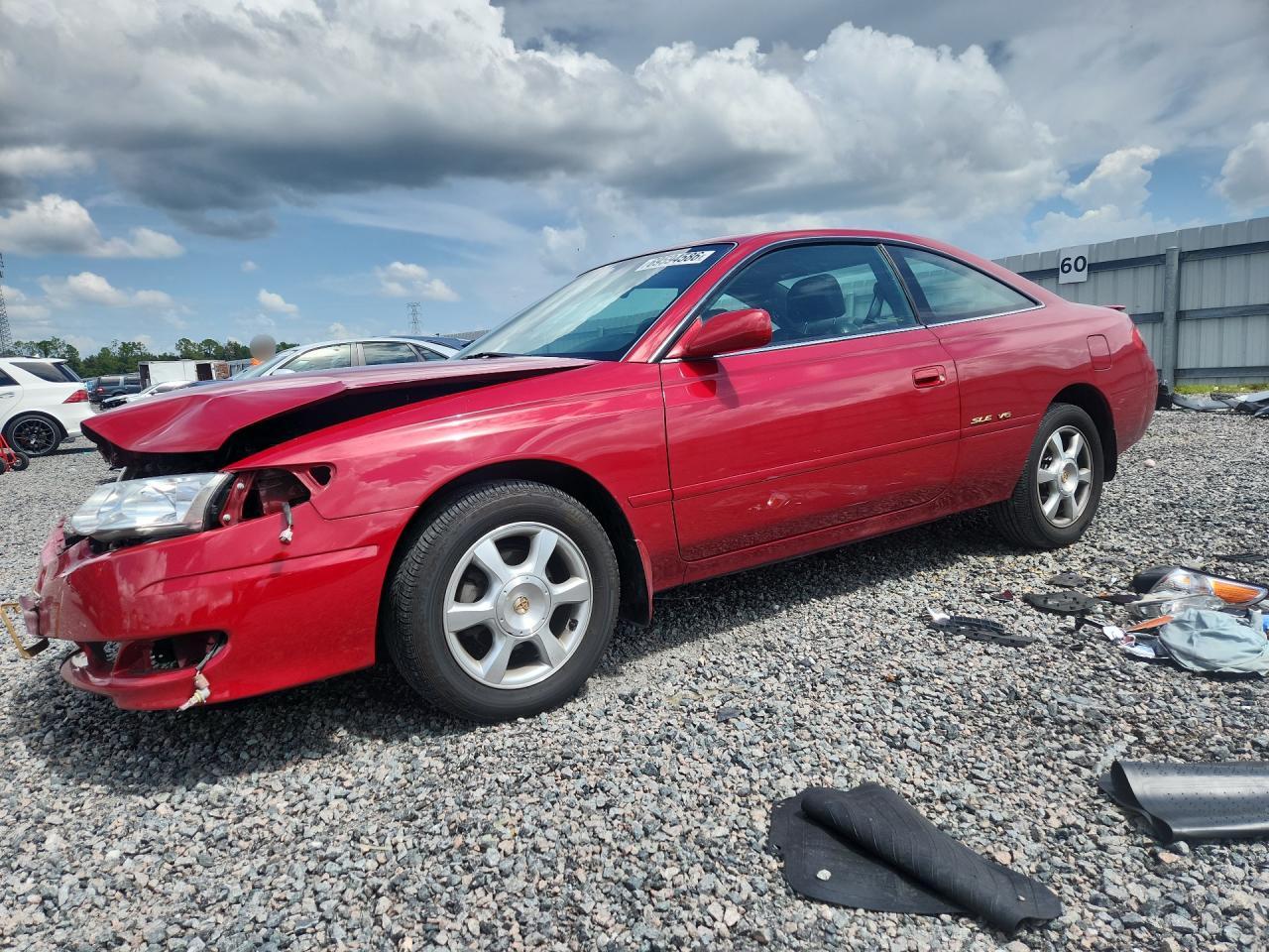 2002 TOYOTA CAMRY SOLA SLE V6 | 2T1CF28P42C585585 | UPCARS