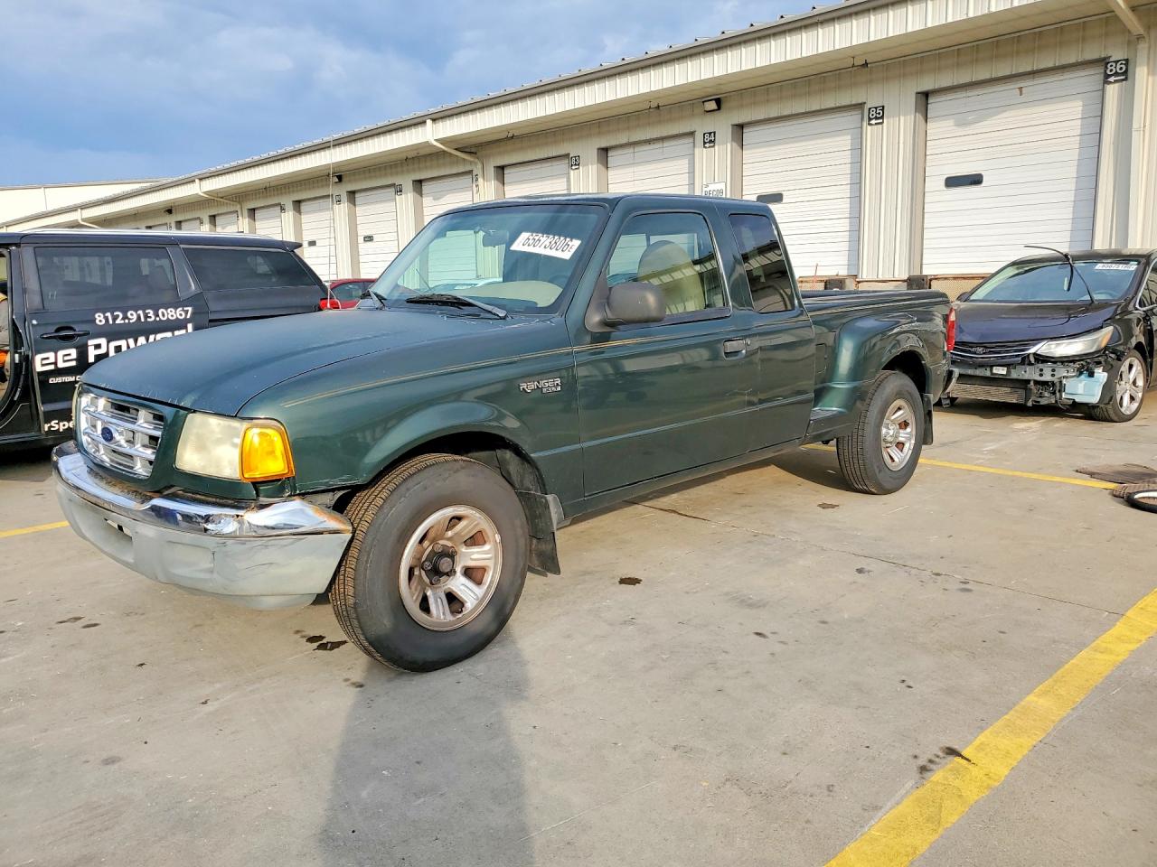 2002 FORD RANGER SUPER CAB | 1FTYR44V92PB44520 | UPCARS