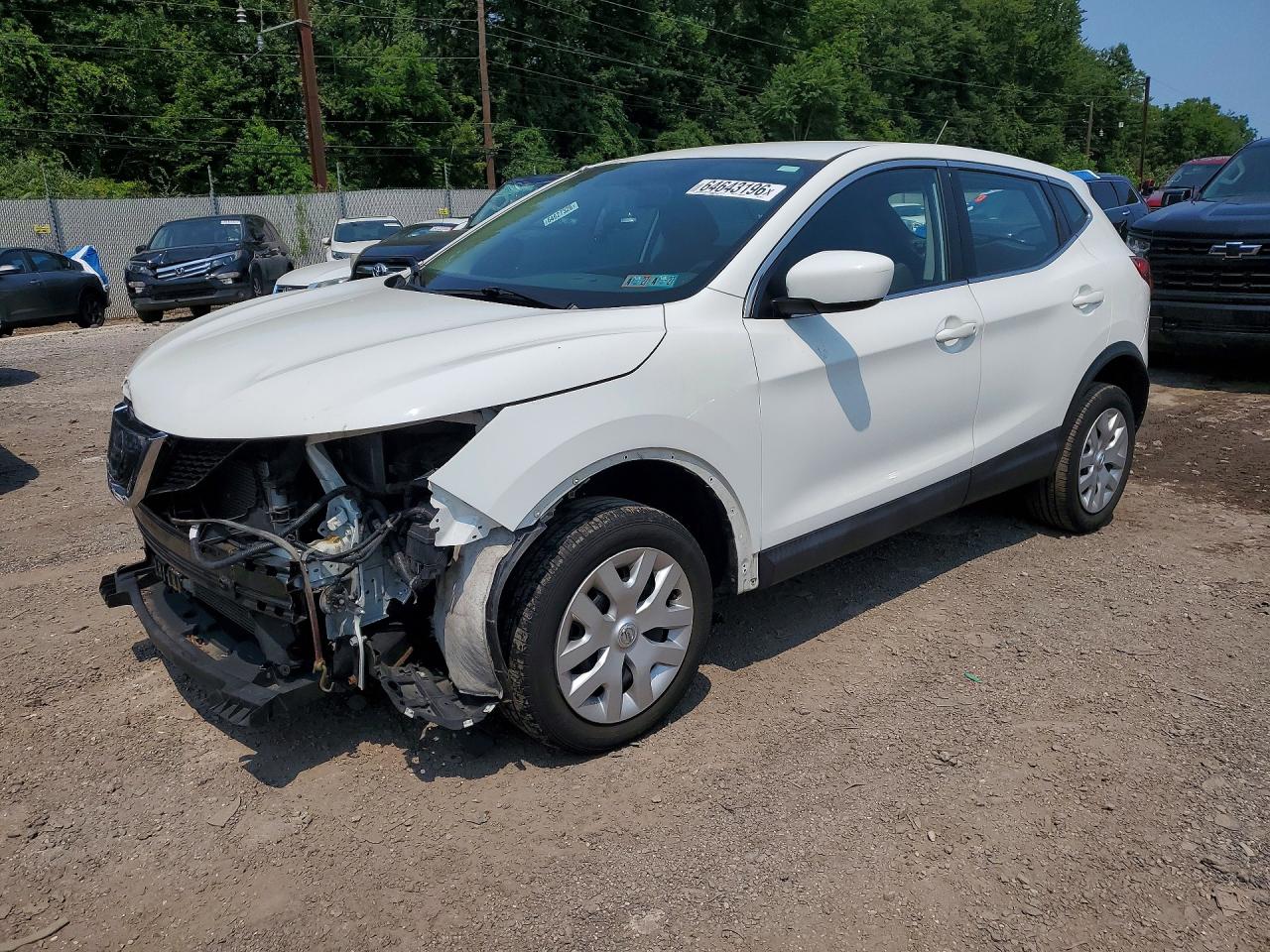 2018 NISSAN ROGUE S | JN1BJ1CR8JW259116 | UPCARS