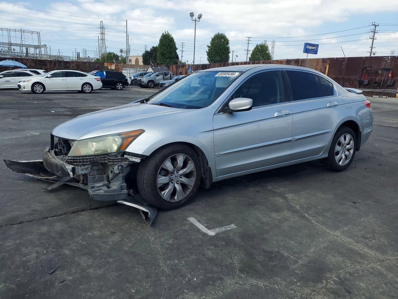 2009 HONDA ACCORD EXL | 1HGCP26859A103201 | UPCARS