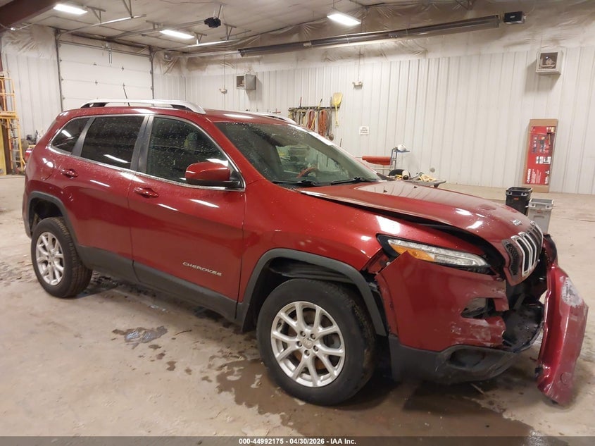2014 JEEP CHEROKEE LATITUDE | 1C4PJMCB5EW181651 | UPCARS