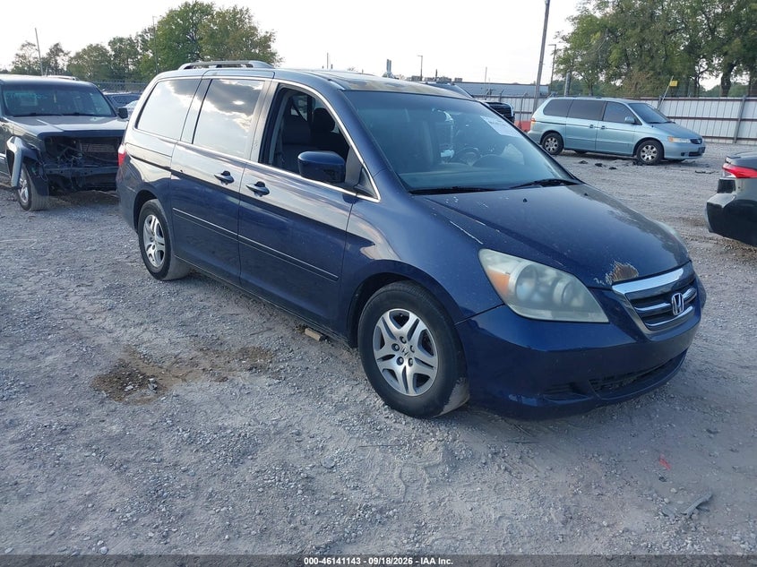 2007 HONDA ODYSSEY EX-L | 5FNRL38607B040860 | UPCARS