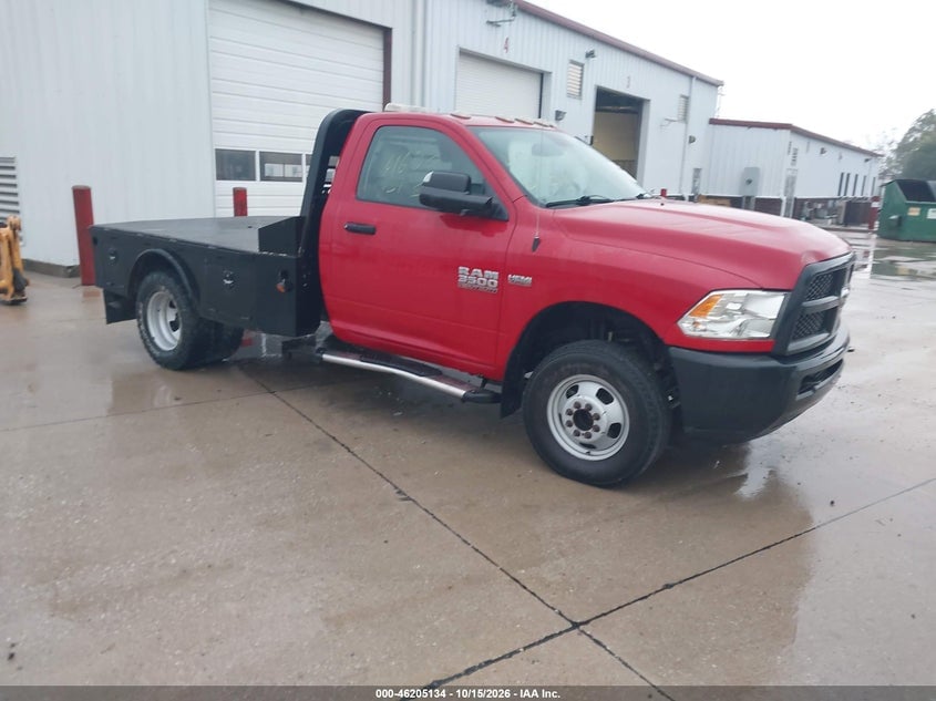2017 RAM 3500 TRADESMAN  4X4 8' BOX | 3C63RRAJ9HG656503 | UPCARS