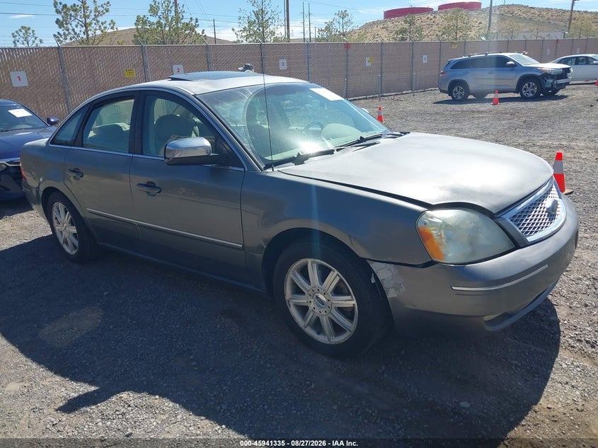 2006 FORD FIVE HUNDRED LIMITED | 1FAHP28176G142858 | UPCARS