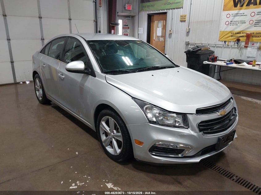 2015 CHEVROLET CRUZE 2LT AUTO | 1G1PE5SB6F7187829 | UPCARS