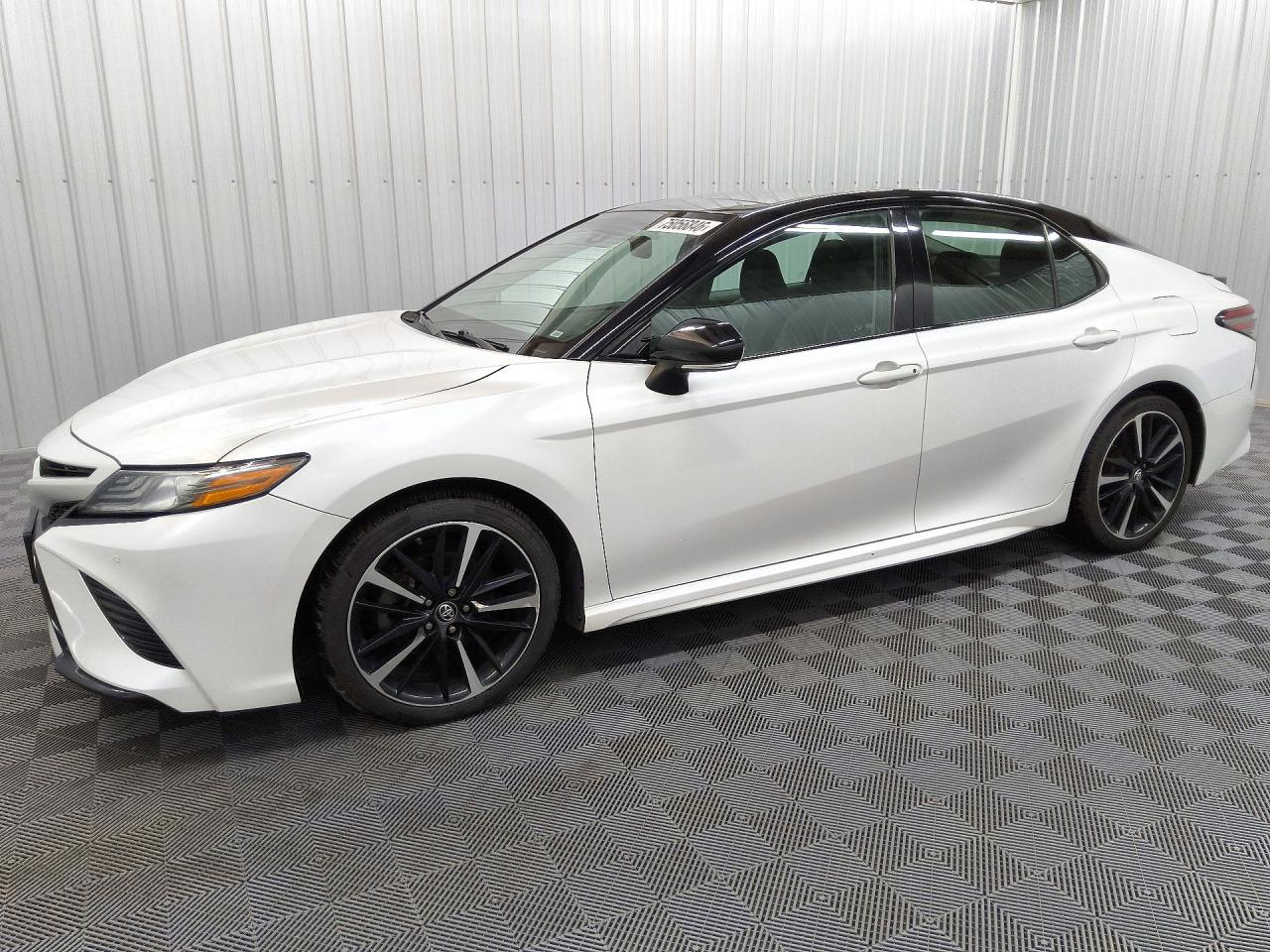 2018 TOYOTA CAMRY XSE | 4T1B61HK0JU069537 | UPCARS