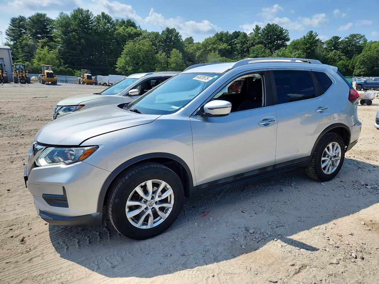 2018 NISSAN ROGUE SV | 5N1AT2MV9JC708837 | UPCARS