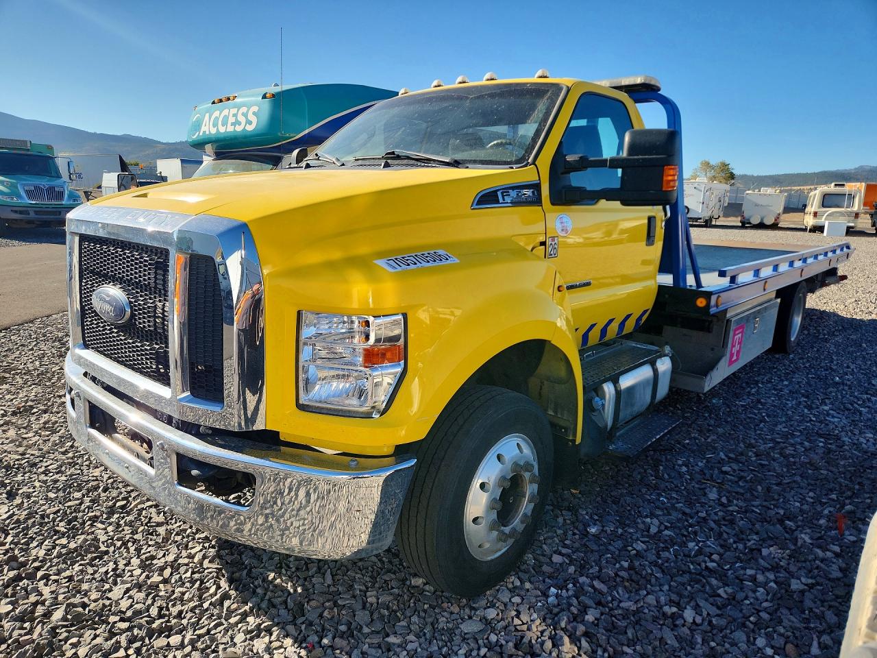 2022 FORD F650 SUPER DUTY | 1FDWF6DC9NDF01044 | UPCARS