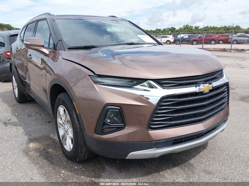 2019 CHEVROLET BLAZER | 3GNKBBRA0KS674369 | UPCARS