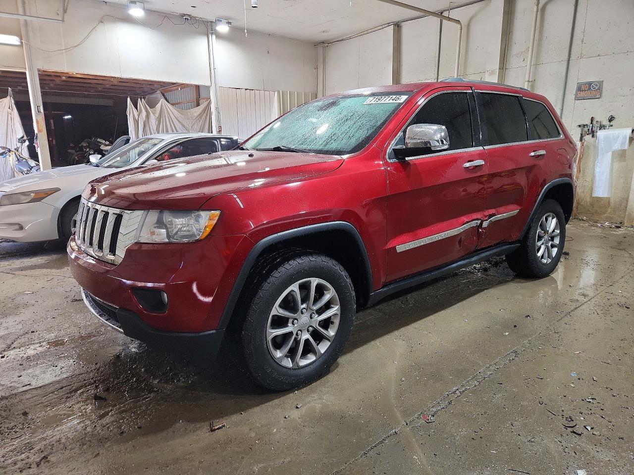 2013 JEEP CHEROKEE LIMITED | 1C4RJFBG8DC638700 | UPCARS