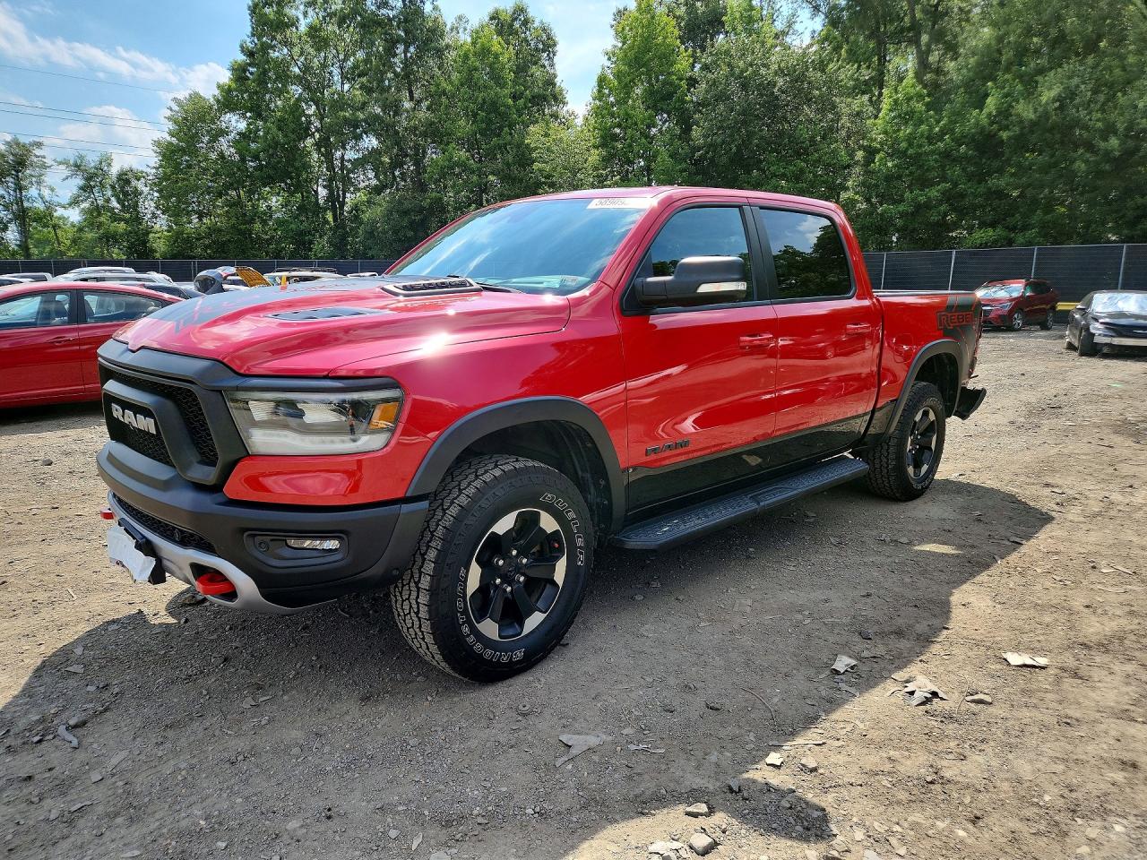 2021 RAM 1500 REBEL | 1C6SRFLT7MN591449 | UPCARS