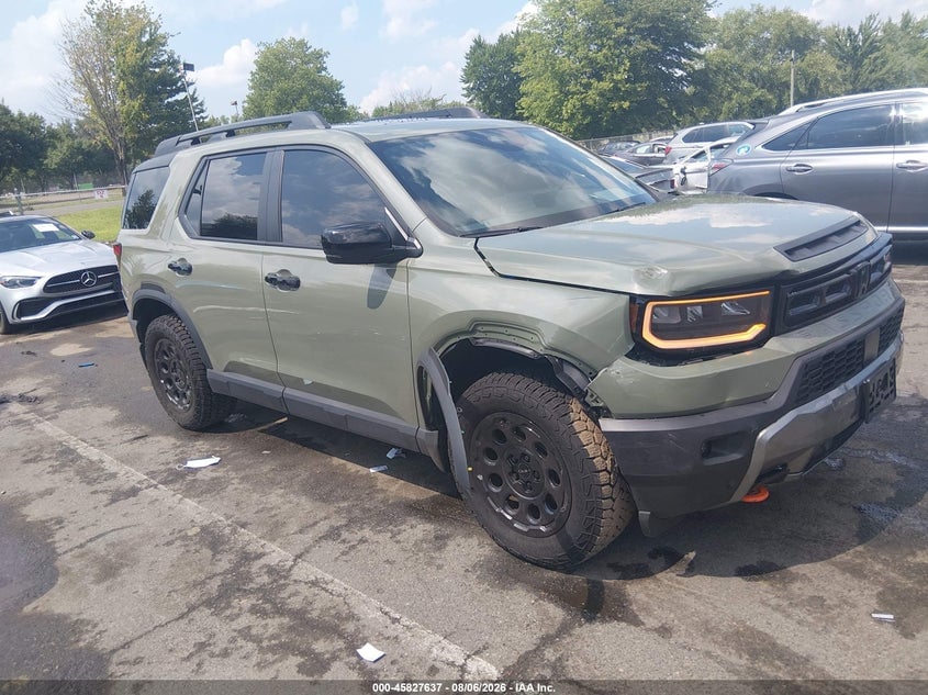 2026 HONDA PASSPORT AWD TRAILSPORT/AWD TRAILSPORT BLACKOUT | 5FNYF9H51TB048117 | UPCARS