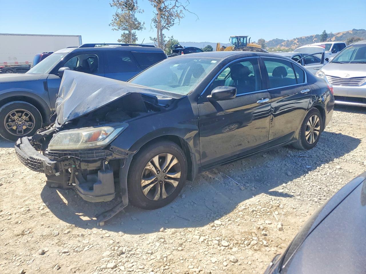 2014 HONDA ACCORD LX | 1HGCR2F38EA096091 | UPCARS