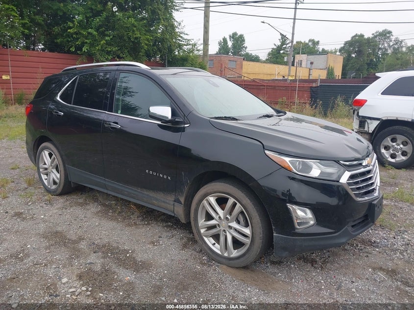 2018 CHEVROLET EQUINOX PREMIER | 2GNAXVEV3J6122319 | UPCARS