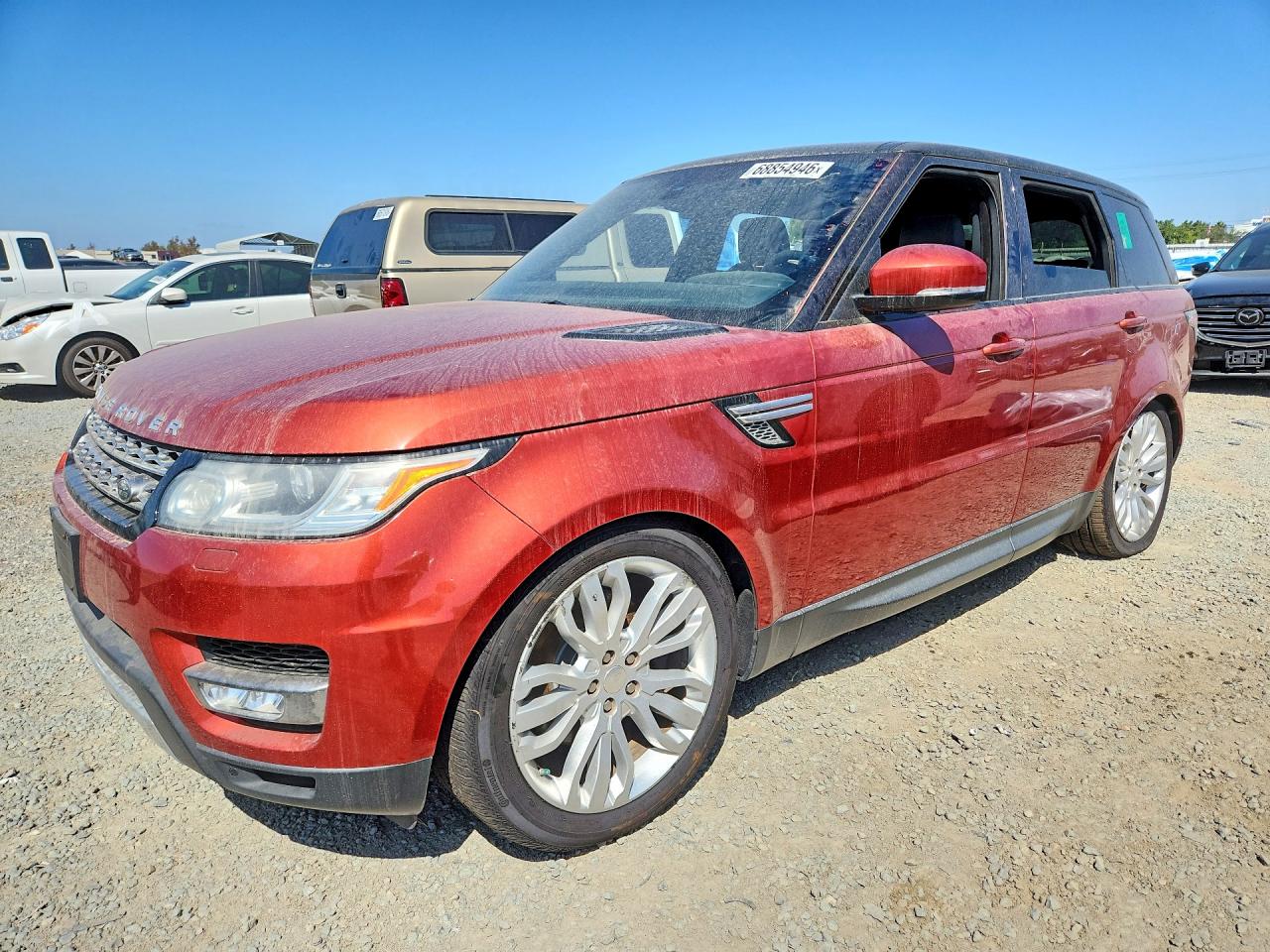 2014 LAND ROVER RANGEROVER HSE | SALWR2WF2EA319966 | UPCARS