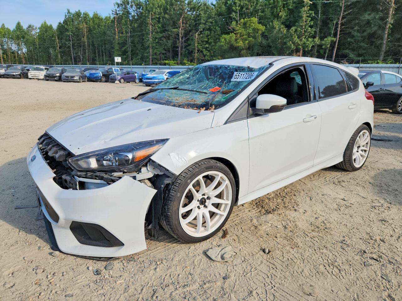 2016 FORD FOCU ST | 1FADP3L97GL257941 | UPCARS
