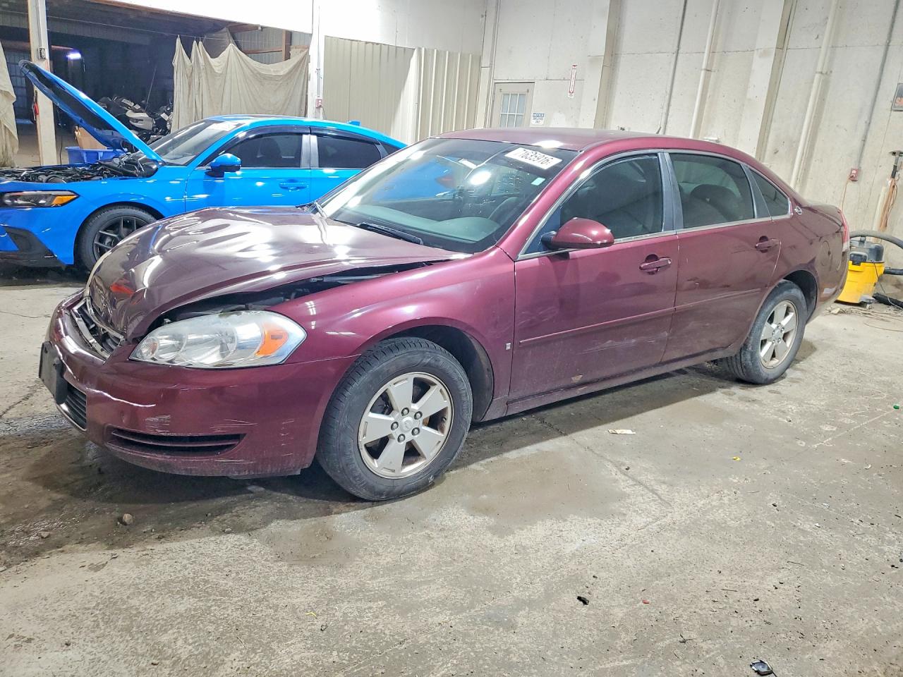 2007 CHEVROLET IMPALA LT | 2G1WT58K579176569 | UPCARS