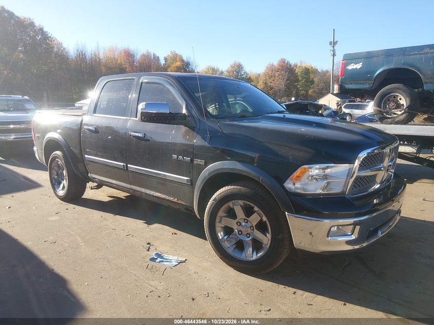 2010 DODGE RAM 1500 LARAMIE | 1D7RV1CT8AS256306 | UPCARS