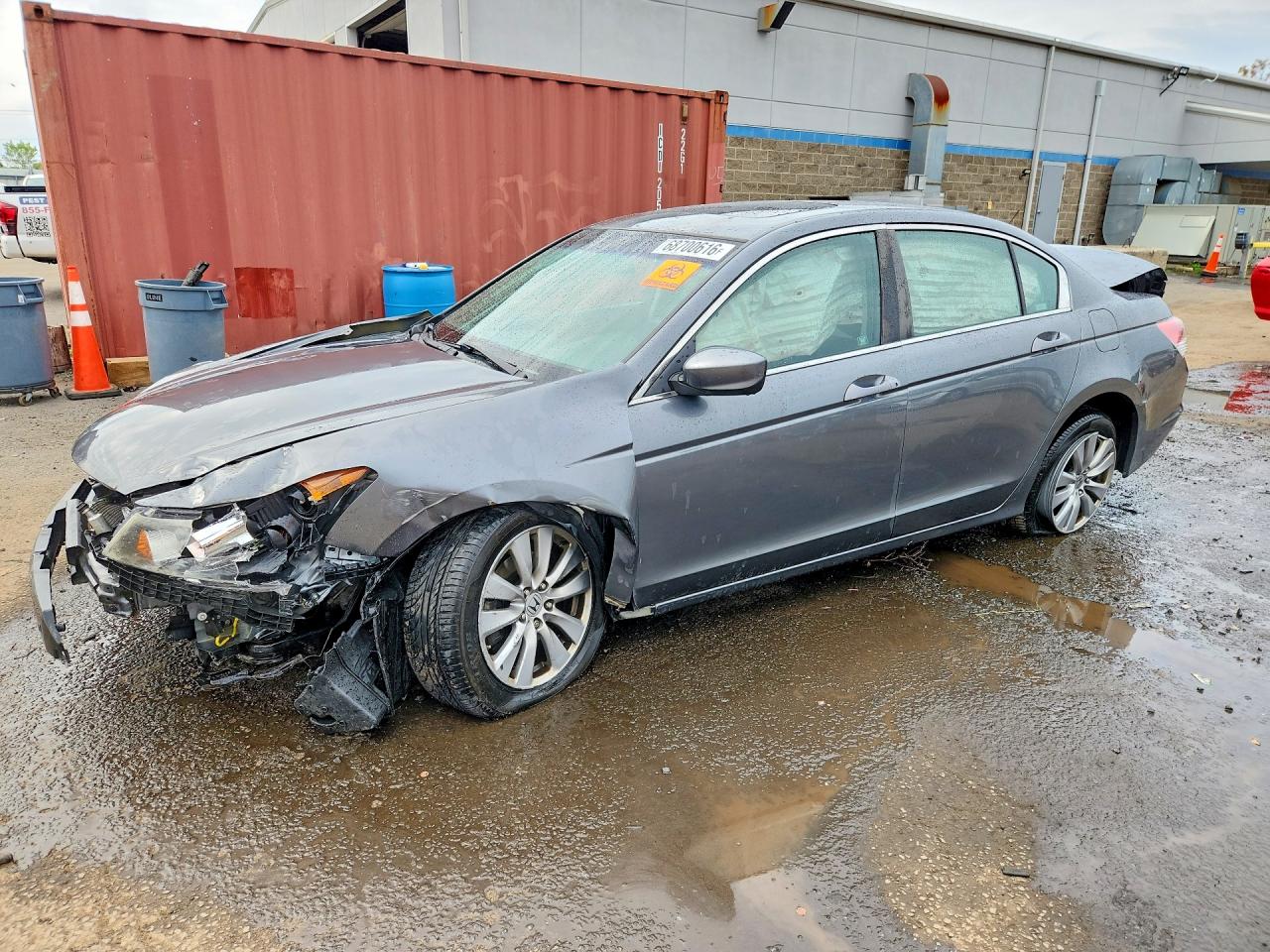 2012 HONDA ACCORD EX | 1HGCP2F70CA173297 | UPCARS