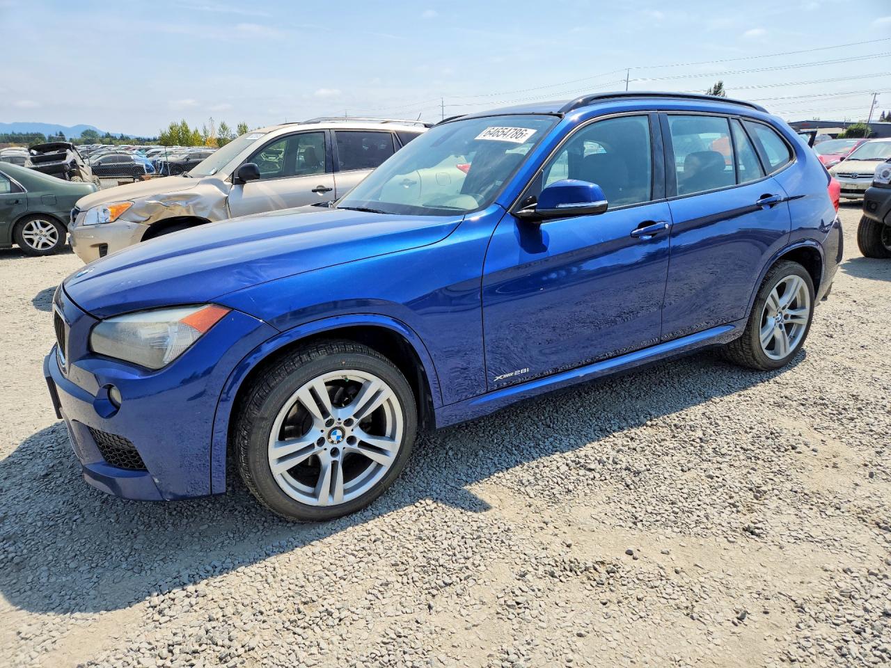 2013 BMW X1 XDRIVE28I | WBAVL1C51DVR85134 | UPCARS