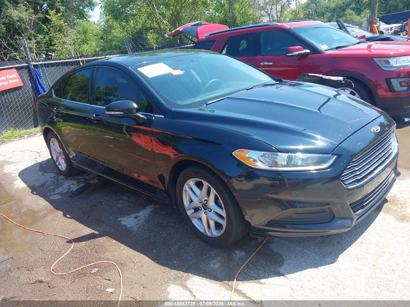 2014 FORD FUSION SE | 3FA6P0HD5ER283408 | UPCARS