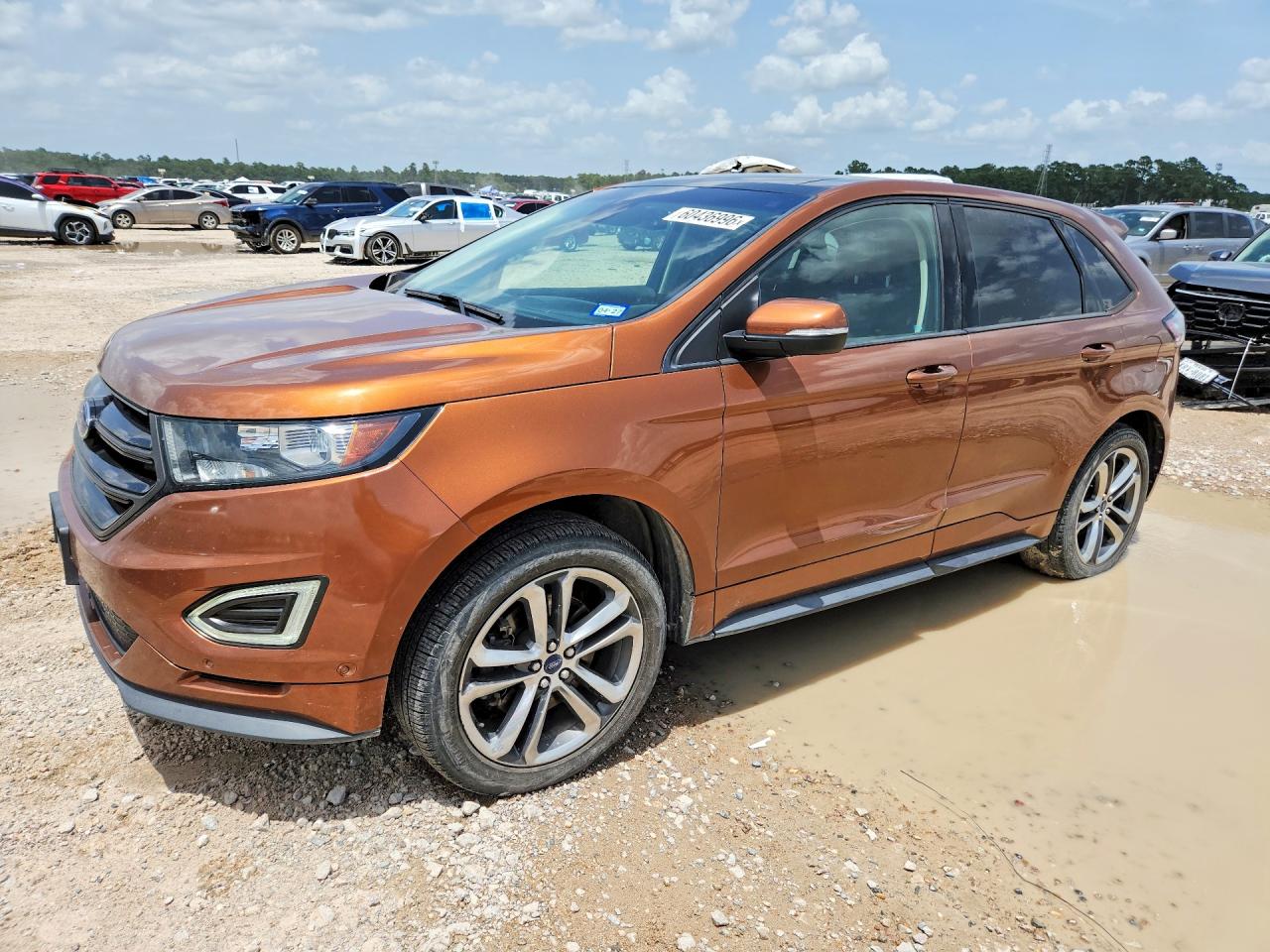 2017 FORD EDGE SPORT | 2FMPK4AP9HBB16184 | UPCARS