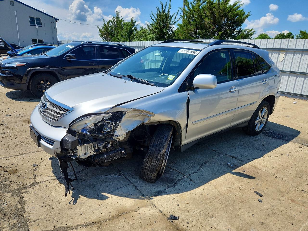 2008 LEXUS RX 400H | JTJHW31U282049928 | UPCARS