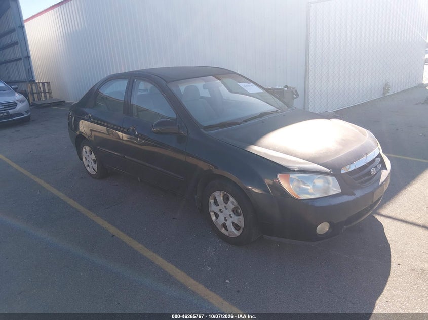 2005 KIA SPECTRA EX/LX/SX | KNAFE121X55151748 | UPCARS