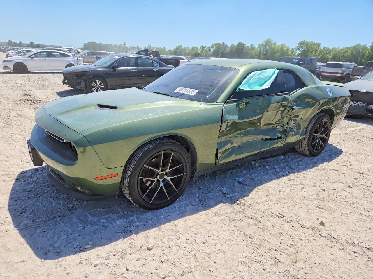2022 DODGE CHALLENGER SXT | 2C3CDZAG8NH200049 | UPCARS