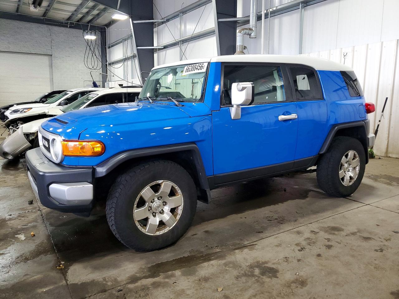 2007 TOYOTA FJ CRUISER BASE | JTEZU11F170018081 | UPCARS