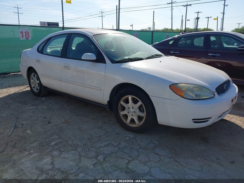 2006 FORD TAURU SEL | 1FAFP56U56A198273 | UPCARS