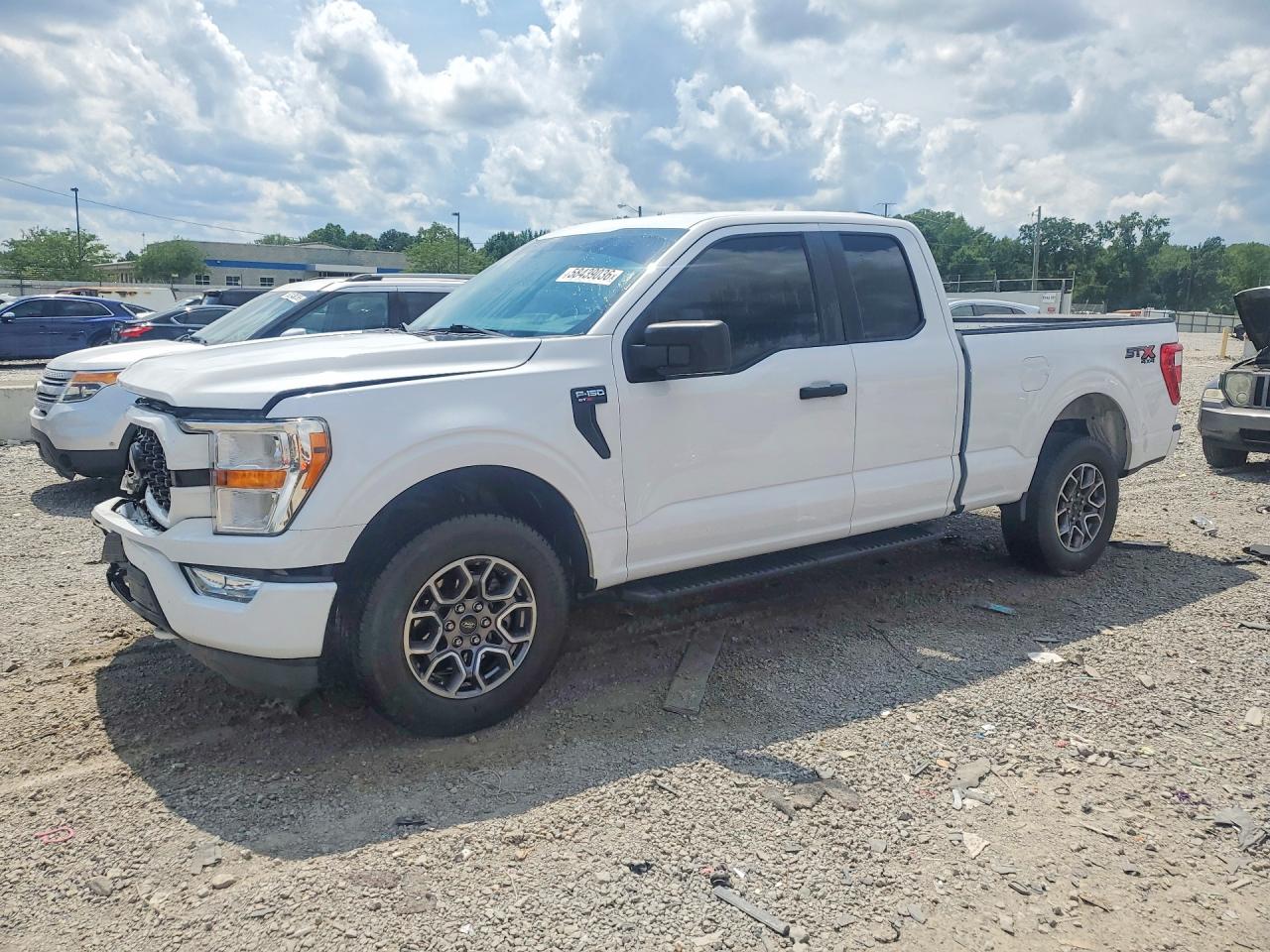 2021 FORD F150 SUPER CAB | 1FTEX1EB7MKD97685 | UPCARS