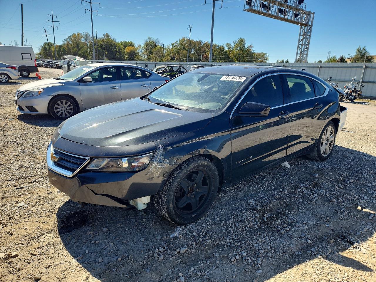 2015 CHEVROLET IMPALA LS | 2G11X5SL2F9192548 | UPCARS