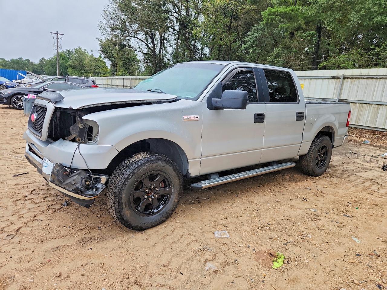 2006 FORD F150 SUPERCREW | 1FTRW12W96FA88582 | UPCARS