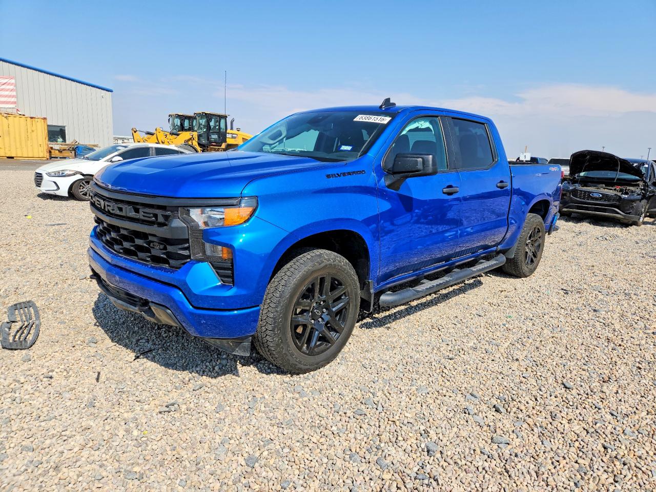 2024 CHEVROLET SILVERADO K1500 CUSTOM | 3GCPDBEK1RG292808 | UPCARS