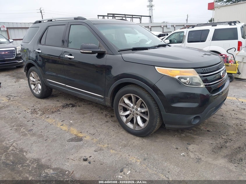 2015 FORD EXPLORER LIMITED | 1FM5K8F86FGA75535 | UPCARS