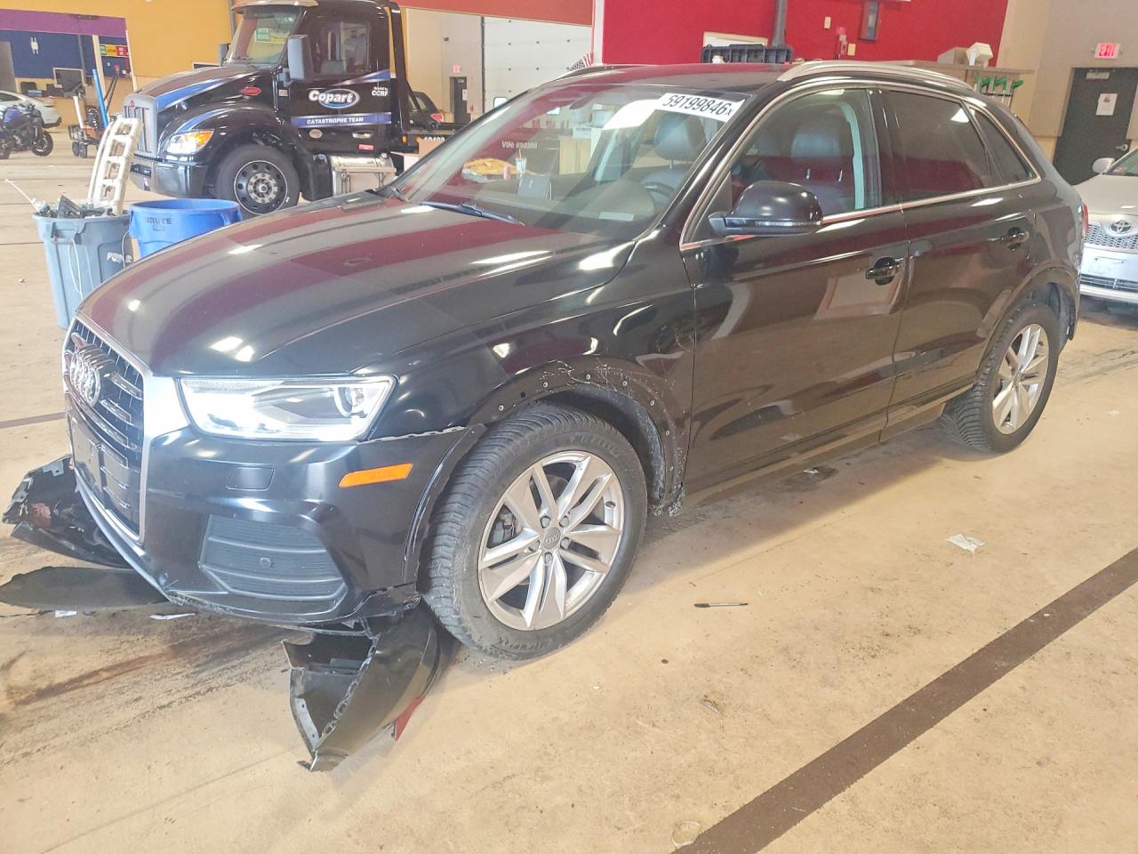 2016 AUDI Q3 PREMIUM PLUS | WA1EFCFS3GR016238 | UPCARS