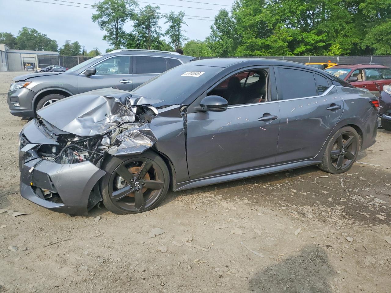 2022 NISSAN SENTRA SR | 3N1AB8DV1NY303789 | UPCARS