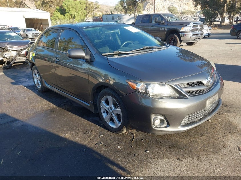 2012 TOYOTA COROLLA S | 5YFBU4EE9CP050303 | UPCARS