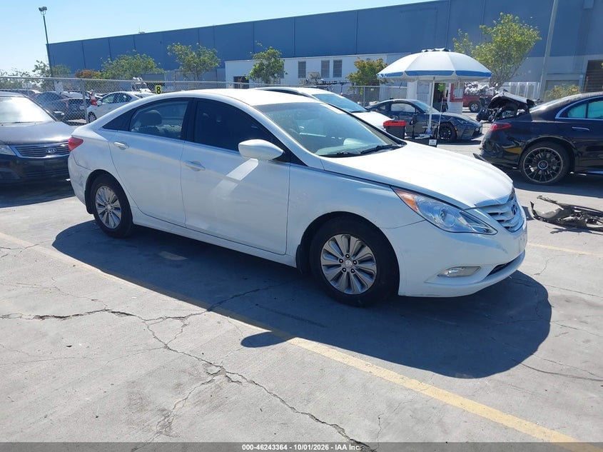 2013 HYUNDAI SONATA GLS PZEV | 5NPEB4AC9DH764969 | UPCARS