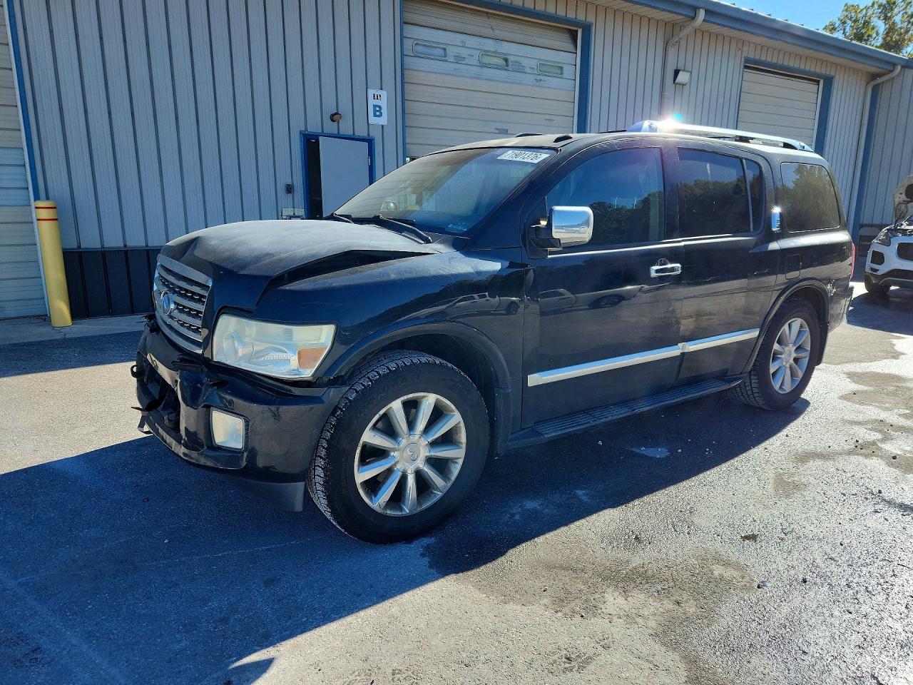 2008 INFINITI QX56 BASE | 5N3AA08C08N908191 | UPCARS