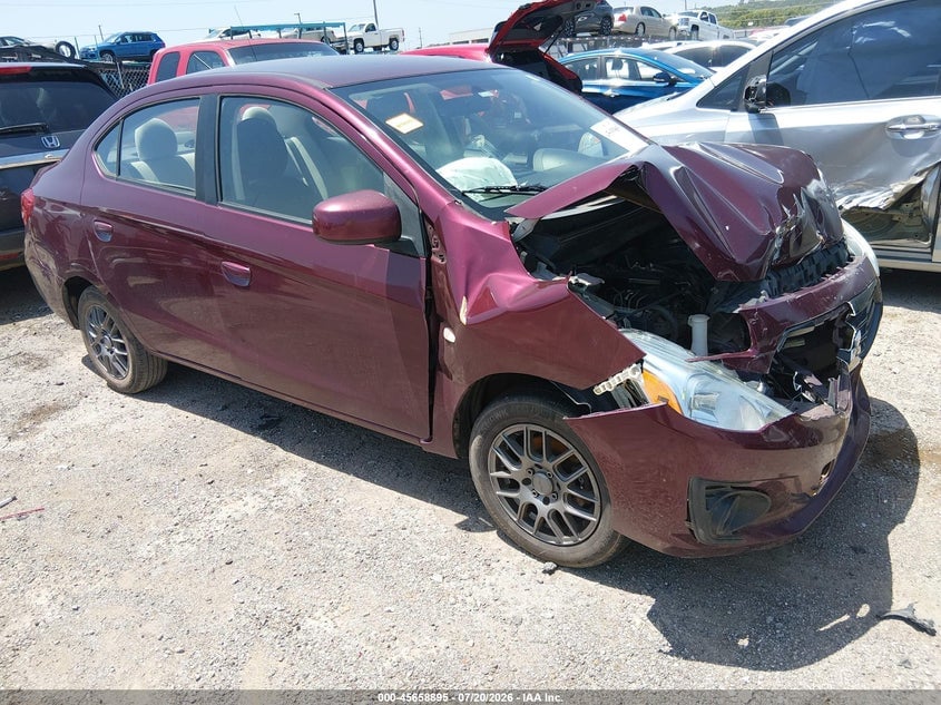 2018 MITSUBISHI MIRAGE G4 ES | ML32F3FJ4JHF10563 | UPCARS