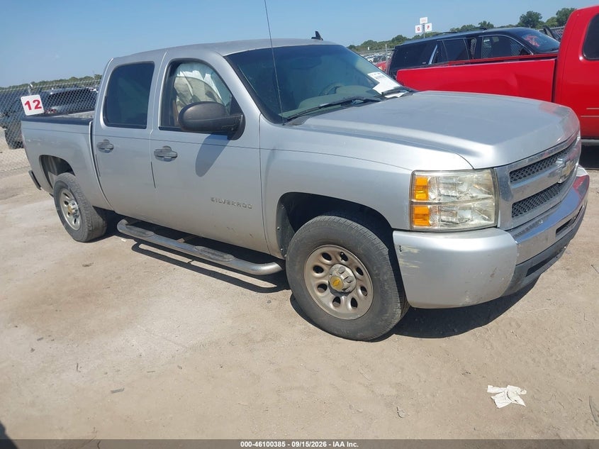 2010 CHEVROLET SILVERADO 1500 LS | 3GCRCREA0AG191209 | UPCARS