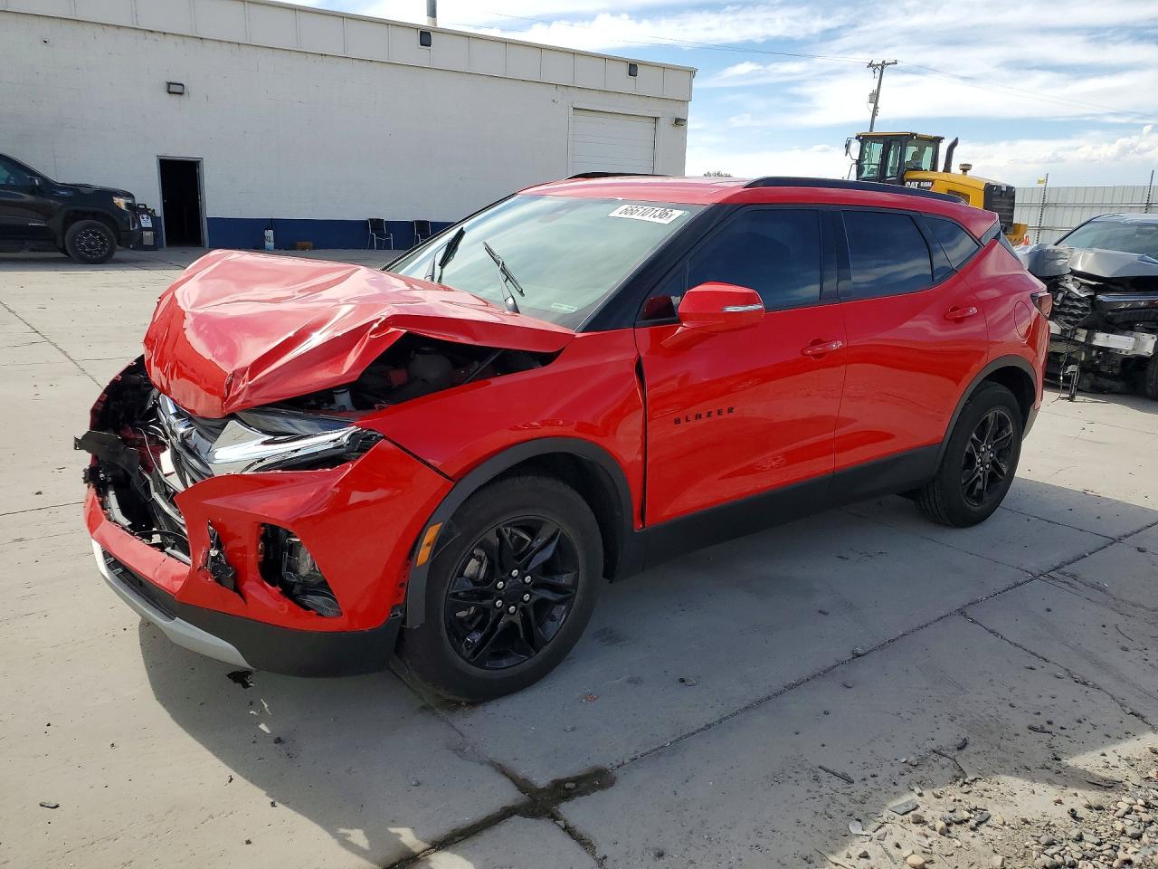 2020 CHEVROLET BLAZER 3LT | 3GNKBJRSXLS559993 | UPCARS