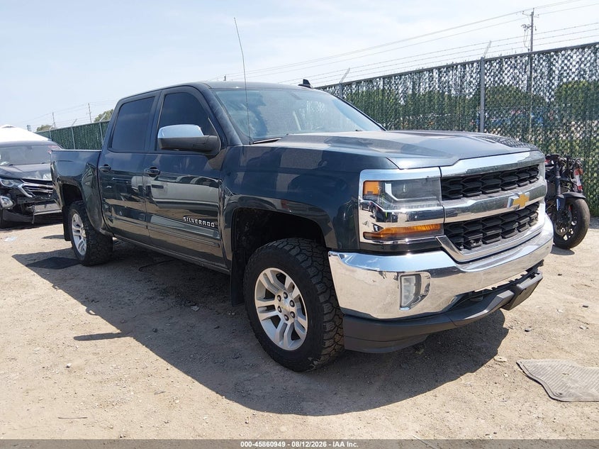 2017 CHEVROLET SILVERADO 1500 LT | 3GCUKREC7HG427122 | UPCARS