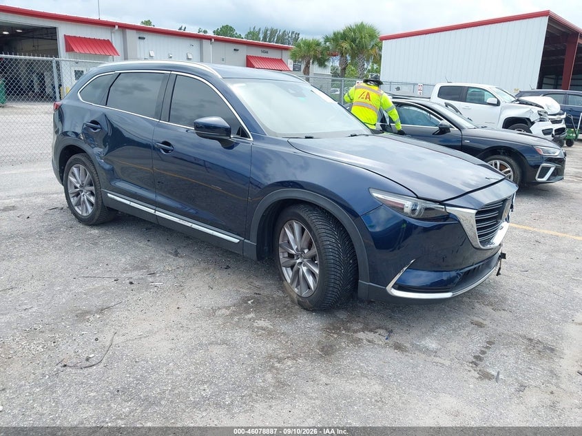 2020 MAZDA CX-9 GRAND TOURING | JM3TCADY6L0422229 | UPCARS