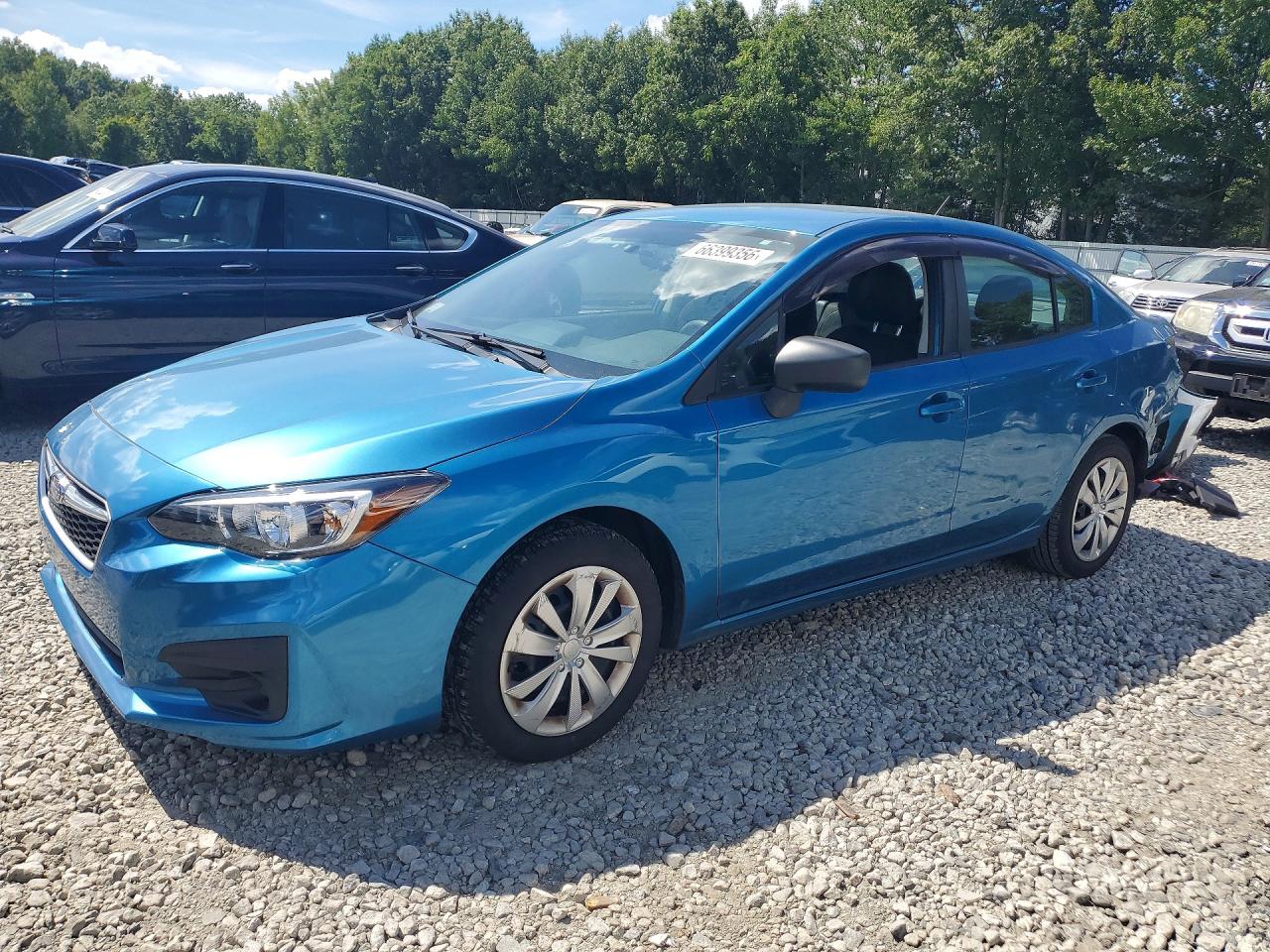2019 SUBARU IMPREZA | 4S3GKAA69K3612040 | UPCARS
