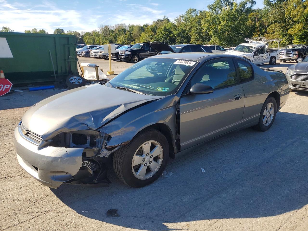 2006 CHEVROLET MONTECARLO LT | 2G1WM15K269186467 | UPCARS